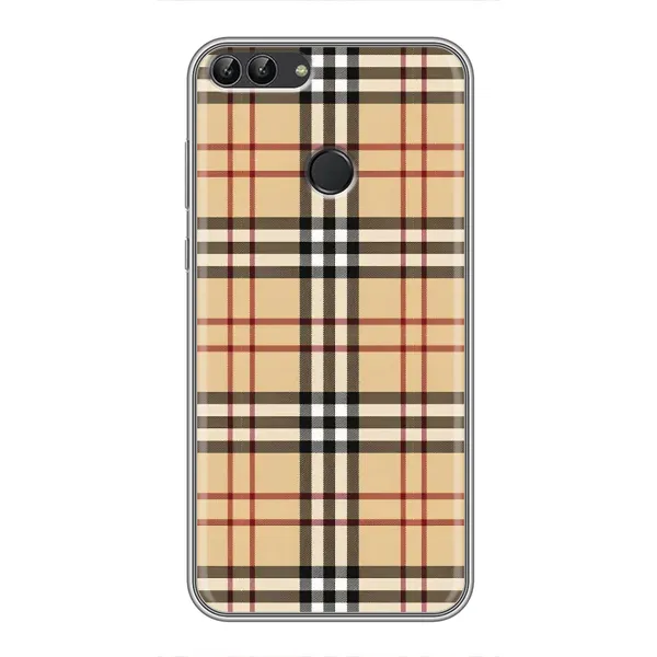 Чехол с рисунком «Burberry стиль» для Huawei P Smart (Enjoy 7s, FIG-LA1) Чехол с рисунком «Burberry стиль» для Huawei P Smart (Enjoy 7s, FIG-LA1)