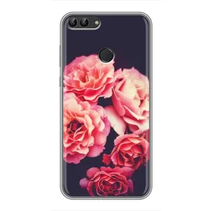 Чохли з тематикою "КВІТИ" на Huawei P Smart, Enjoy 7s, FIG-LA1 (Бутони)