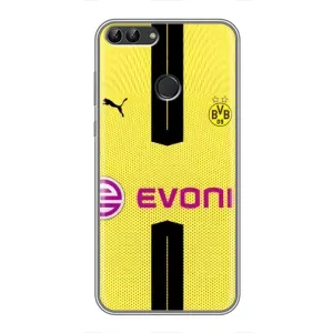 Чохоли з ТОР футбольними клубами на Huawei P Smart, Enjoy 7s, FIG-LA1 (BVB)