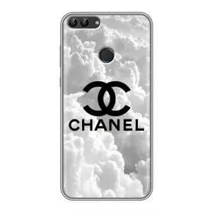 Чехол с рисунком «CHANEL» для Huawei P Smart (Enjoy 7s, FIG-LA1)