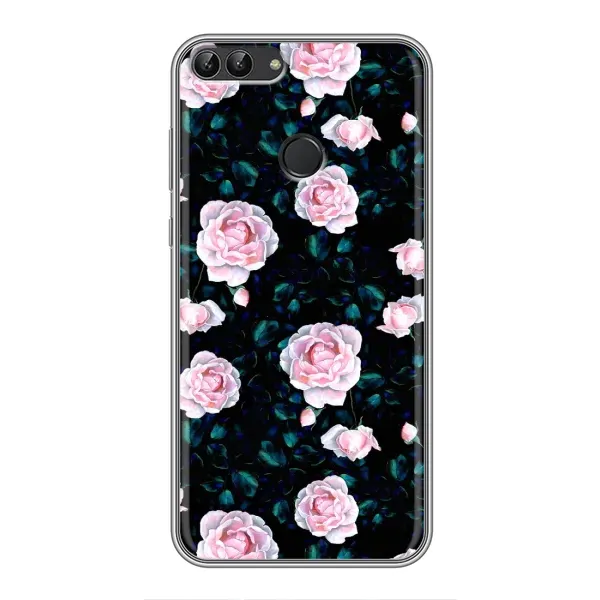 Чехол с рисунком «Чайные розы» для Huawei P Smart (Enjoy 7s, FIG-LA1) Чехол с рисунком «Чайные розы» для Huawei P Smart (Enjoy 7s, FIG-LA1)