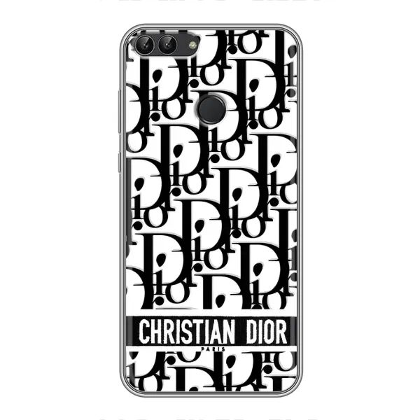 Чехол с рисунком «Christian Dior» для Huawei P Smart (Enjoy 7s, FIG-LA1)