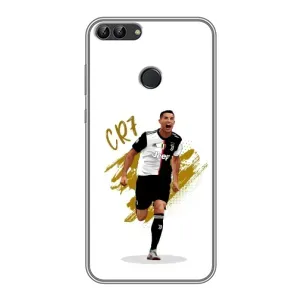 Чехол Криштиану Роналду для Huawei P Smart, Enjoy 7s, FIG-LA1 (CR7)
