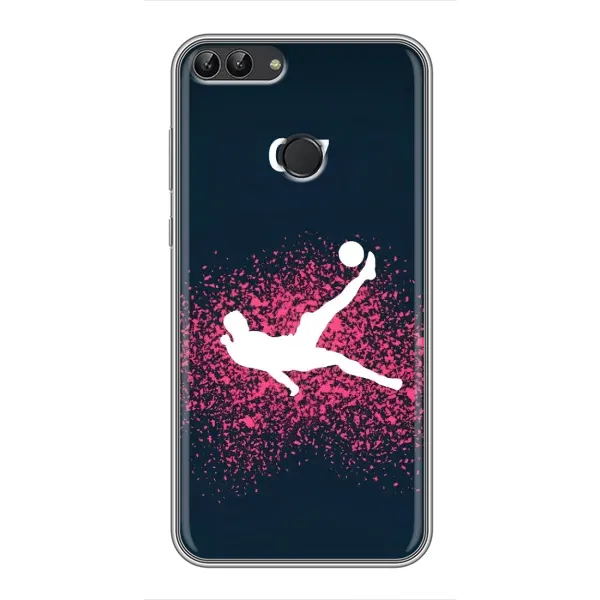 Чехол с рисунком «CR7 Удар» для Huawei P Smart (Enjoy 7s, FIG-LA1)