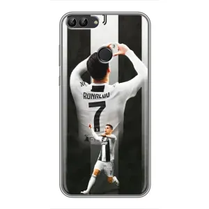 Чехол Криштиану Роналду для Huawei P Smart, Enjoy 7s, FIG-LA1 (Cristiano R)