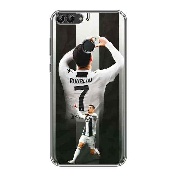 Чехол с рисунком «Cristiano R» для Huawei P Smart (Enjoy 7s, FIG-LA1)