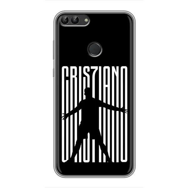 Чехол с рисунком «Cristiano» для Huawei P Smart (Enjoy 7s, FIG-LA1)