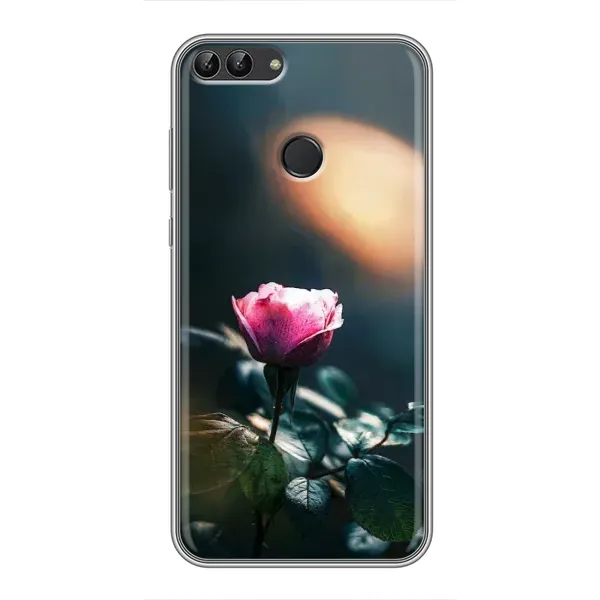 Чехол с рисунком «Цветок ночной» для Huawei P Smart (Enjoy 7s, FIG-LA1) Чехол с рисунком «Цветок ночной» для Huawei P Smart (Enjoy 7s, FIG-LA1)