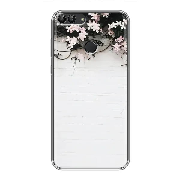 Чехол с рисунком «Цветы на стене» для Huawei P Smart (Enjoy 7s, FIG-LA1) Чехол с рисунком «Цветы на стене» для Huawei P Smart (Enjoy 7s, FIG-LA1)