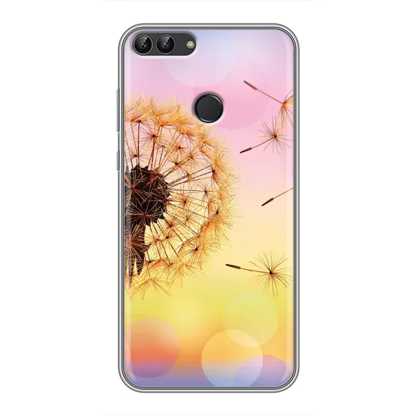 Чехол с рисунком «Цветок-одуванчик» для Huawei P Smart (Enjoy 7s, FIG-LA1) Чехол с рисунком «Цветок-одуванчик» для Huawei P Smart (Enjoy 7s, FIG-LA1)