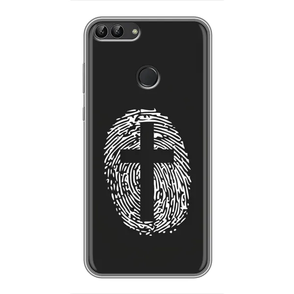 Чехол с рисунком «ДНК Христа» для Huawei P Smart (Enjoy 7s, FIG-LA1) Чехол с рисунком «ДНК Христа» для Huawei P Smart (Enjoy 7s, FIG-LA1)