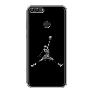 Силіконовый Чохол Nike Air Jordan на Хуавей П Смарт (Джордан)