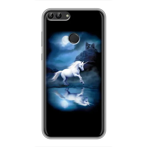 Чехол с рисунком «Единорог» для Huawei P Smart (Enjoy 7s, FIG-LA1) Чехол с рисунком «Единорог» для Huawei P Smart (Enjoy 7s, FIG-LA1)
