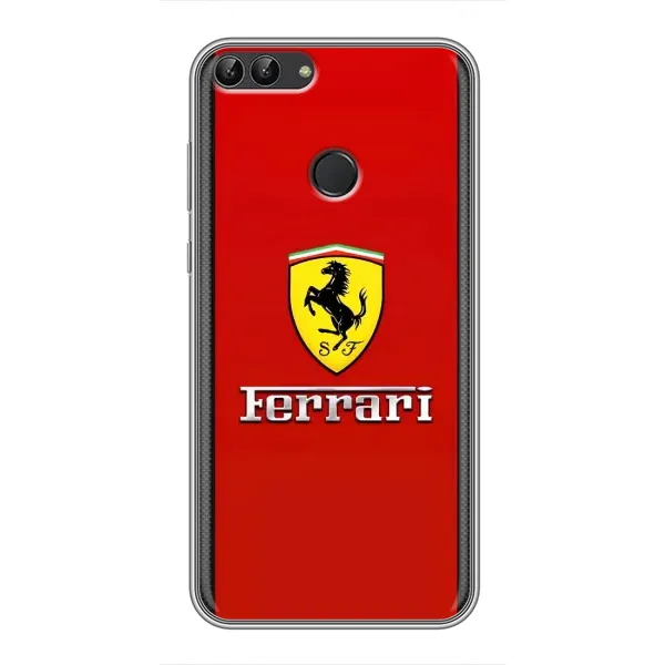 Чехол с рисунком «Ferrari Logo» для Huawei P Smart (Enjoy 7s, FIG-LA1) Чехол с рисунком «Ferrari Logo» для Huawei P Smart (Enjoy 7s, FIG-LA1)