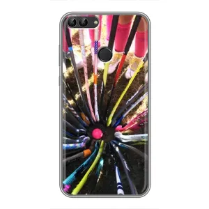 Чохли з прінтом Спортивна тематика для Huawei P Smart, Enjoy 7s, FIG-LA1 (Флорбол)