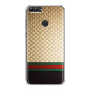 Чохли бренд ГУЧЧІ для Huawei P Smart, Enjoy 7s, FIG-LA1 (Фон Гуччі)