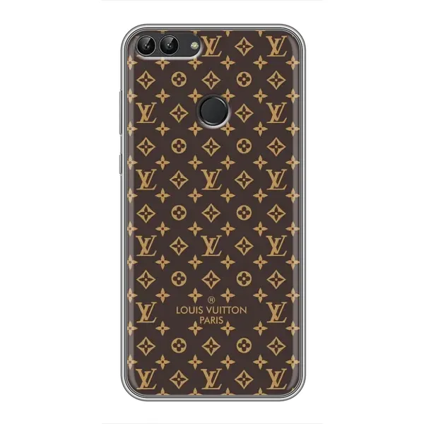 Чехол с рисунком «Фон Луи Виттон» для Huawei P Smart (Enjoy 7s, FIG-LA1)