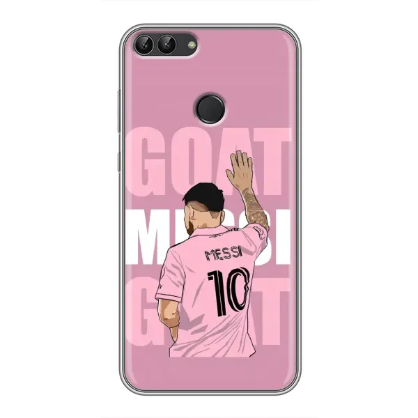 Чехол с рисунком «GOAT MESSI» для Huawei P Smart (Enjoy 7s, FIG-LA1)