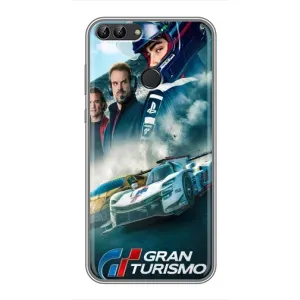 Чехол Gran Turismo / Гран Туризмо на Хуавей П Смарт (Гонки)