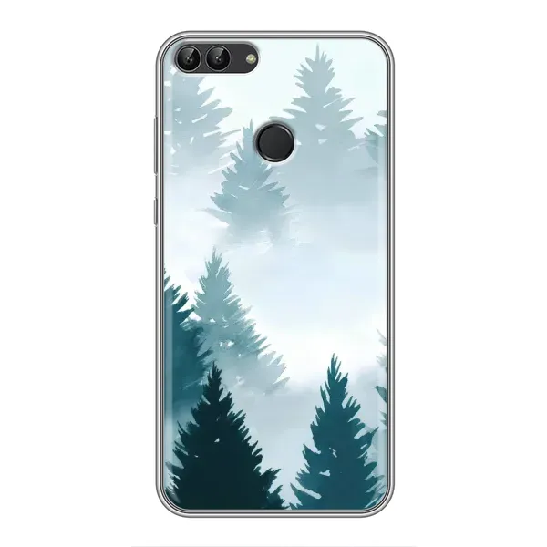 Чохол з малюнком «Гірський Ліс» для Huawei P Smart (Enjoy 7s, FIG-LA1) Чохол з малюнком «Гірський Ліс» для Huawei P Smart (Enjoy 7s, FIG-LA1)