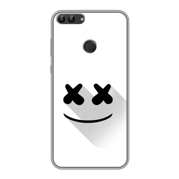 Чехол с рисунком «Х-Х» для Huawei P Smart (Enjoy 7s, FIG-LA1) Чехол с рисунком «Х-Х» для Huawei P Smart (Enjoy 7s, FIG-LA1)
