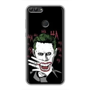Чехлы с картинкой Джокера на Huawei P Smart, Enjoy 7s, FIG-LA1 (Hahaha)
