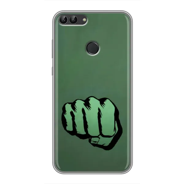 Чехол с рисунком «Халк» для Huawei P Smart (Enjoy 7s, FIG-LA1)