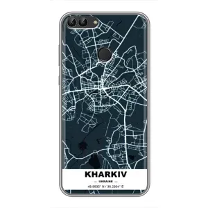 Чехлы силиконовые (Город Харьков) на Хуавей П Смарт (Харьков)
