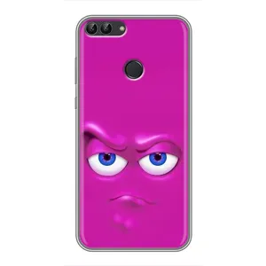 Чехол с рисунком «Хитрая мордочка» для Huawei P Smart (Enjoy 7s, FIG-LA1)