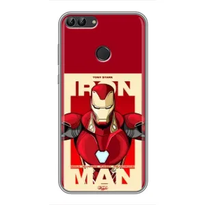 Чохол Супергерой Залізна Людина на Huawei P Smart, Enjoy 7s, FIG-LA1 (Iron man)