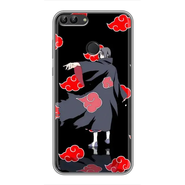Чехол с рисунком «Итачи облако» для Huawei P Smart (Enjoy 7s, FIG-LA1) Чехол с рисунком «Итачи облако» для Huawei P Smart (Enjoy 7s, FIG-LA1)