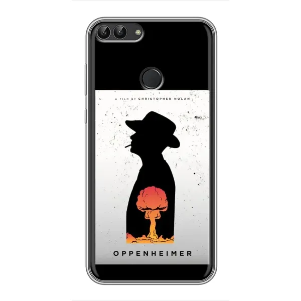 Чехол с рисунком «Изобретатель» для Huawei P Smart (Enjoy 7s, FIG-LA1)