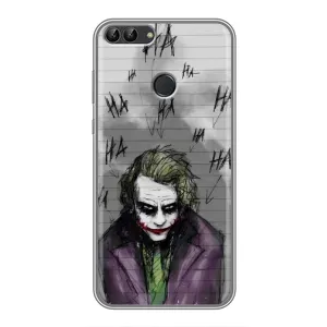 Чехлы с картинкой Джокера на Huawei P Smart, Enjoy 7s, FIG-LA1 (Joker клоун)