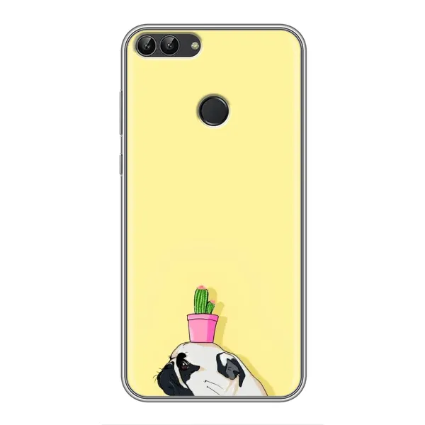 Чехол с рисунком «Кактус на голове» для Huawei P Smart (Enjoy 7s, FIG-LA1) Чехол с рисунком «Кактус на голове» для Huawei P Smart (Enjoy 7s, FIG-LA1)