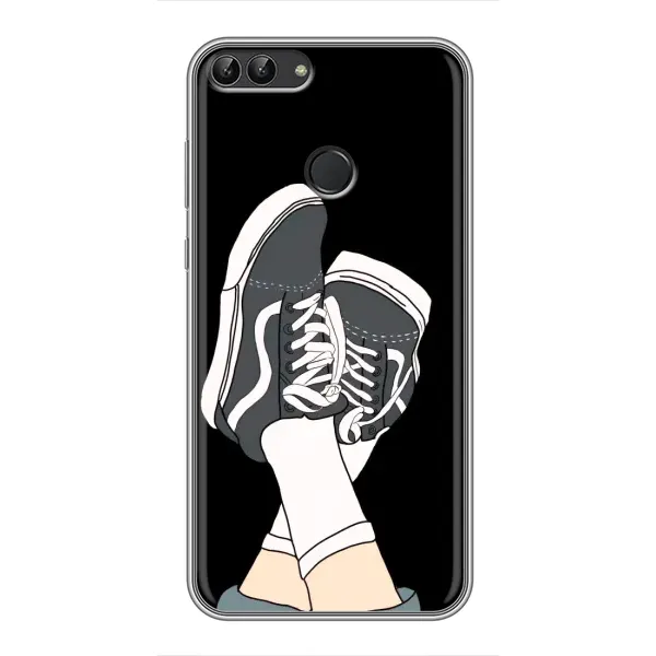 Чохол з малюнком «Кеди» для Huawei P Smart (Enjoy 7s, FIG-LA1) Чохол з малюнком «Кеди» для Huawei P Smart (Enjoy 7s, FIG-LA1)