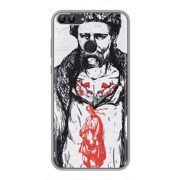 Чехол с рисунком «Кобзарь» для Huawei P Smart (Enjoy 7s, FIG-LA1) Чехол с рисунком «Кобзарь» для Huawei P Smart (Enjoy 7s, FIG-LA1)