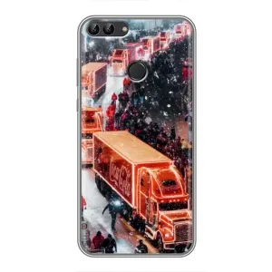 Чохли на Новий Рік Huawei P Smart, Enjoy 7s, FIG-LA1 (Свято наближається)