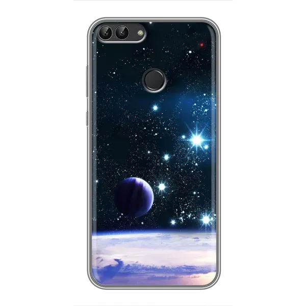 Чехол с рисунком «Космический вид» для Huawei P Smart (Enjoy 7s, FIG-LA1) Чехол с рисунком «Космический вид» для Huawei P Smart (Enjoy 7s, FIG-LA1)