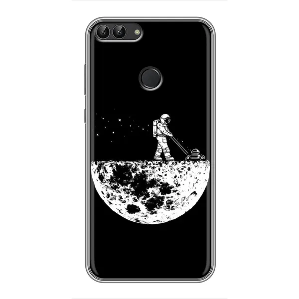 Чехол с рисунком «Космонавт» для Huawei P Smart (Enjoy 7s, FIG-LA1) Чехол с рисунком «Космонавт» для Huawei P Smart (Enjoy 7s, FIG-LA1)