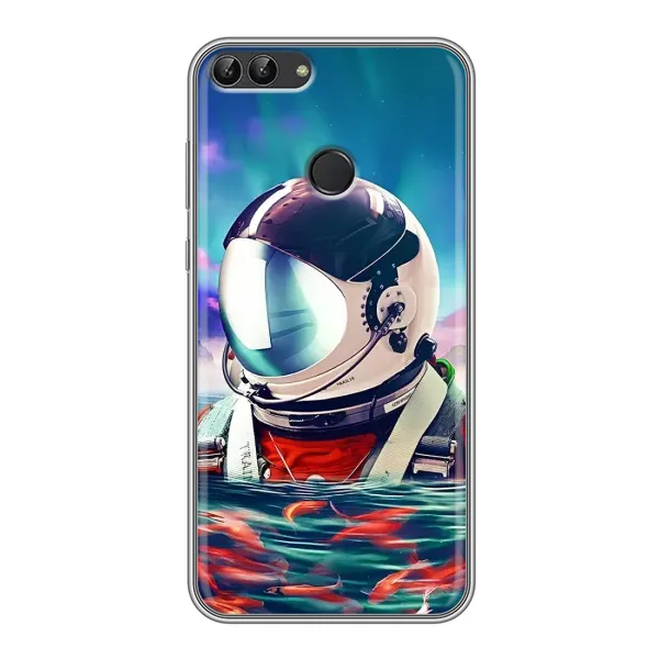 Чехол с рисунком «Космонавт в воде» для Huawei P Smart (Enjoy 7s, FIG-LA1) Чехол с рисунком «Космонавт в воде» для Huawei P Smart (Enjoy 7s, FIG-LA1)
