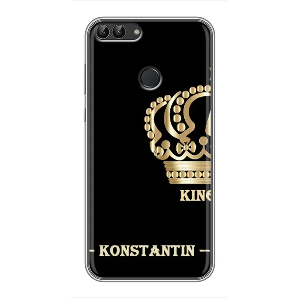 Чехол с рисунком «KOSTYA» для Huawei P Smart (Enjoy 7s, FIG-LA1)