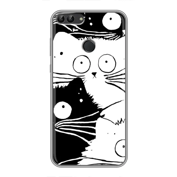 Чехол с рисунком «КОТИКИ» для Huawei P Smart (Enjoy 7s, FIG-LA1) Чехол с рисунком «КОТИКИ» для Huawei P Smart (Enjoy 7s, FIG-LA1)