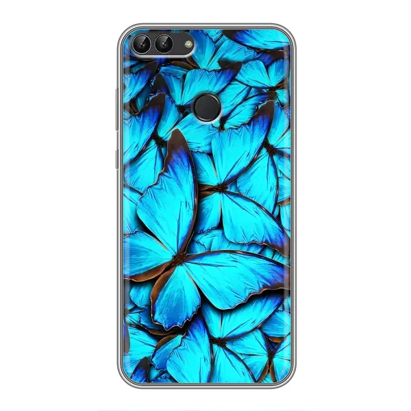 Чехол с рисунком «Крылья бабочек» для Huawei P Smart (Enjoy 7s, FIG-LA1) Чехол с рисунком «Крылья бабочек» для Huawei P Smart (Enjoy 7s, FIG-LA1)