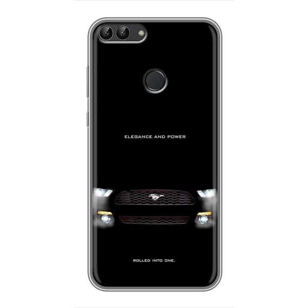 Чехол с рисунком «Черный Land Rover» для Huawei P Smart (Enjoy 7s, FIG-LA1) Чехол с рисунком «Черный Land Rover» для Huawei P Smart (Enjoy 7s, FIG-LA1)