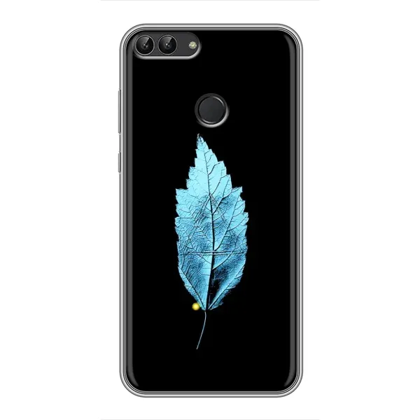 Чехол с рисунком «Листочек» для Huawei P Smart (Enjoy 7s, FIG-LA1) Чехол с рисунком «Листочек» для Huawei P Smart (Enjoy 7s, FIG-LA1)