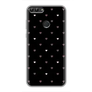 Чехлы с тематикой "Маленькие Сердечки" на Huawei P Smart, Enjoy 7s, FIG-LA1 (Маленькие сердечки)