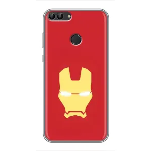 Чохол Супергерой Залізна Людина на Huawei P Smart, Enjoy 7s, FIG-LA1 (Man)