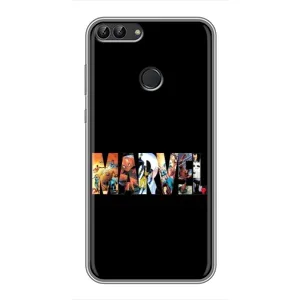 Чехол с рисунком «MARVEL» для Huawei P Smart (Enjoy 7s, FIG-LA1)