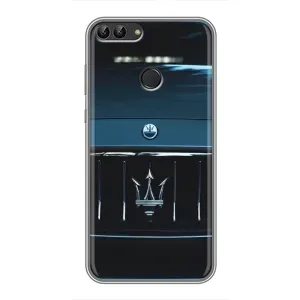 Чехлы с тематикой "Крутые машины" на Huawei P Smart, Enjoy 7s, FIG-LA1 (Maserati auto)