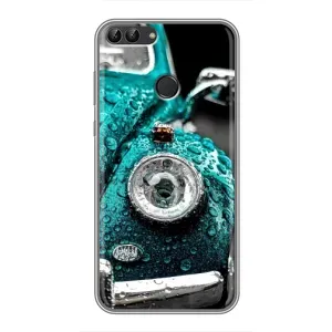 Чехлы с тематикой "Крутые машины" на Huawei P Smart, Enjoy 7s, FIG-LA1 (машинка)